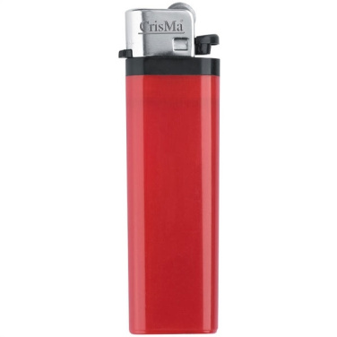 Logo trade promotional products image of: Disposable lighter KARLSRUHE