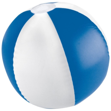 Logo trade business gift photo of: Bicolour beach ball KEY WEST