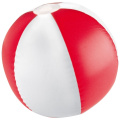 Bicolour beach ball KEY WEST, red