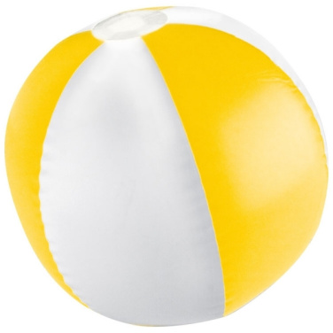 Logotrade business gift image of: Bicolour beach ball KEY WEST