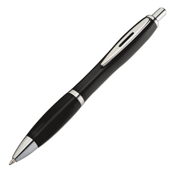 Logo trade business gift photo of: Plastic ballpen WLADIWOSTOCK