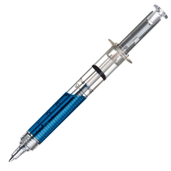 Logotrade promotional giveaway image of: Plastic ballpen INJECTION