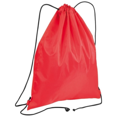 Logo trade promotional merchandise image of: Sports bag-backpack LEOPOLDSBURG