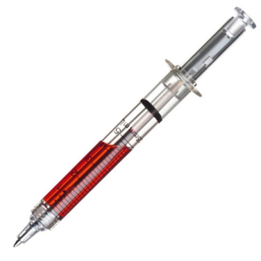 Logotrade promotional merchandise photo of: Plastic ballpen INJECTION