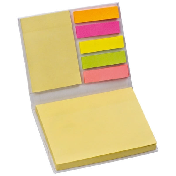 Logotrade promotional merchandise picture of: Adhesive notepad PALMA