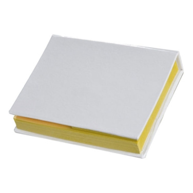 Logotrade promotional giveaway image of: Adhesive notepad PALMA