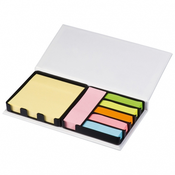 Logotrade promotional merchandise photo of: Sticky note book AMARILLO