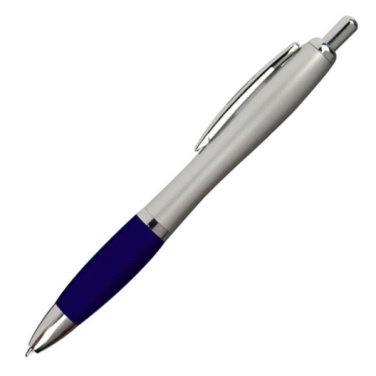 Logotrade promotional merchandise picture of: Plastic ballpen ST. PETERSBURG