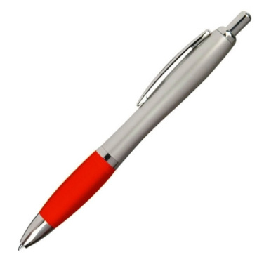 Logo trade advertising products image of: Plastic ballpen ST. PETERSBURG