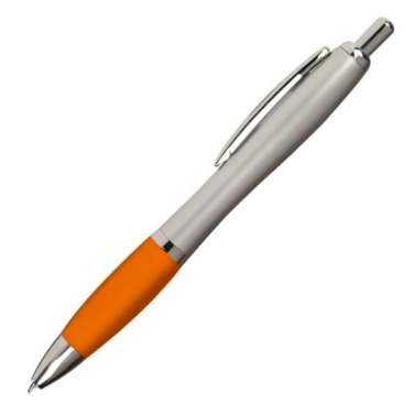 Logotrade promotional item picture of: Plastic ballpen ST. PETERSBURG