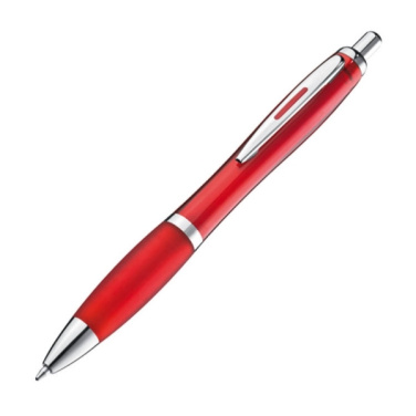 Logotrade promotional item image of: Plastic ballpen MOSCOW