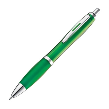 Logotrade business gift image of: Plastic ballpen MOSCOW