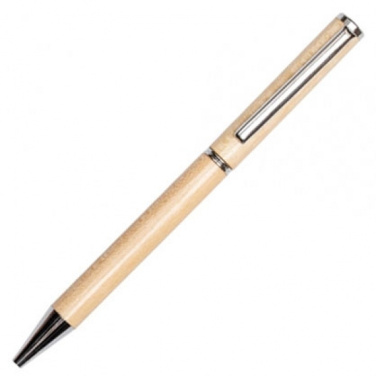 Logotrade promotional gift image of: Wooden ballpen HEYWOOD