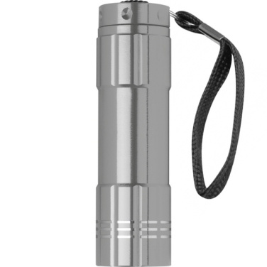 Logo trade promotional giveaways image of: 6 COB metal torch MONTARGIS