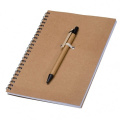 A5 ECO Notepad KENTWOOD, brown