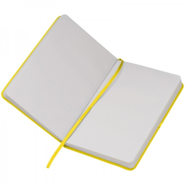 Logo trade corporate gift photo of: A6 note book LUBECK