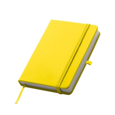 Logotrade promotional item image of: A6 note book LUBECK