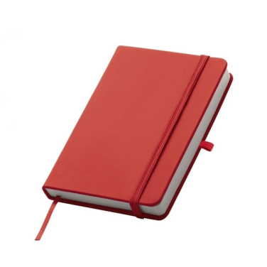 Logotrade promotional products photo of: A6 note book LUBECK