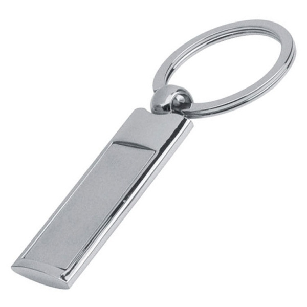 Logo trade promotional giveaways image of: Keyring SLIM