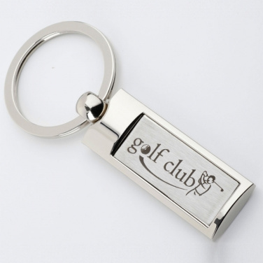 Logo trade promotional merchandise photo of: Keyring SLIM