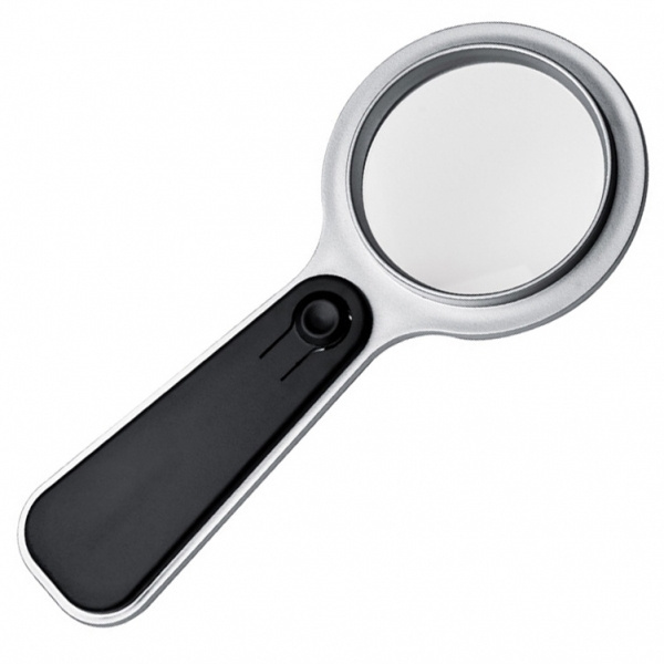 Logo trade corporate gifts picture of: Magnifying glass with LED GLOUCESTER