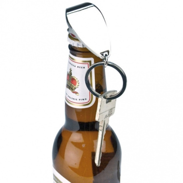 Logo trade promotional merchandise image of: Bottle opener HASTINGS