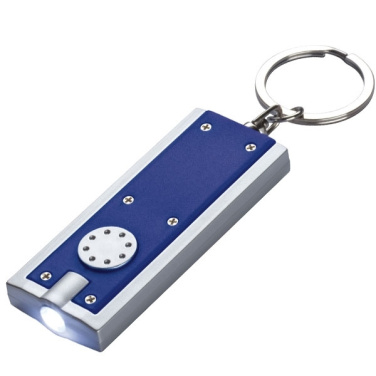 Logo trade advertising products picture of: Keyring LED BATH