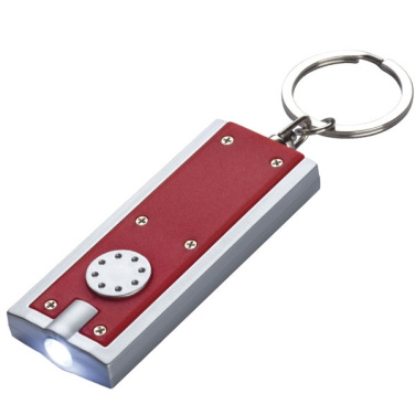 Logo trade promotional gifts image of: Keyring LED BATH