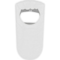 Fist bottle opener LUTON, white