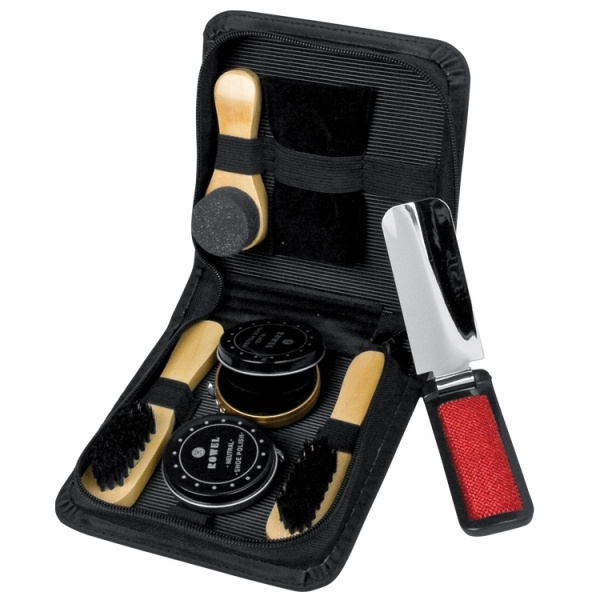 Logotrade promotional product image of: Shoe polish set CANNES