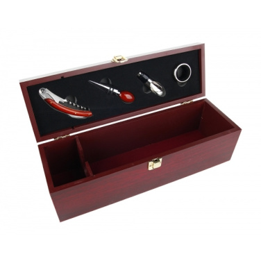 Logotrade promotional merchandise photo of: Wine box JESOLO