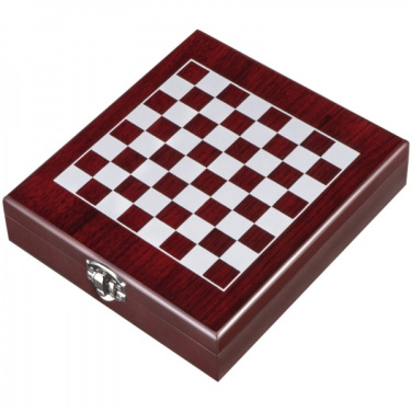 Logo trade advertising products image of: Chess wine set SAN GIMIGNANO