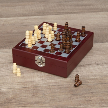 Logotrade corporate gift picture of: Chess wine set SAN GIMIGNANO