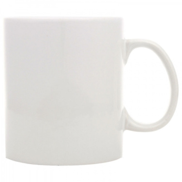 Logo trade promotional items image of: Ceramic mug MONZA 300 ml