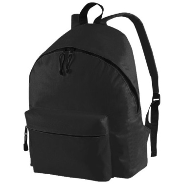 Logo trade promotional giveaways image of: Trendy backpack CADIZ