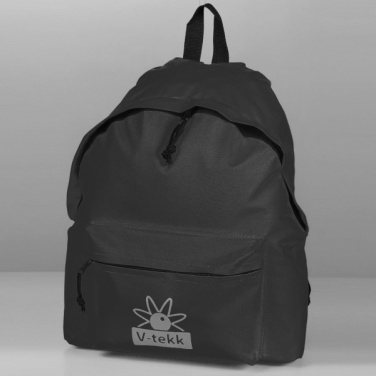 Logo trade promotional product photo of: Trendy backpack CADIZ