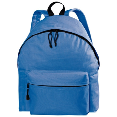 Logo trade corporate gifts image of: Trendy backpack CADIZ