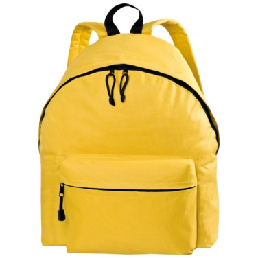 Logo trade promotional giveaways picture of: Trendy backpack CADIZ