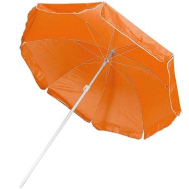 Logo trade corporate gifts image of: Beach umbrella FORT LAUDERDALE