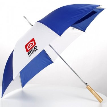 Logotrade promotional giveaway image of: Automatic walking-stick umbrella AIX-EN-PROVENCE