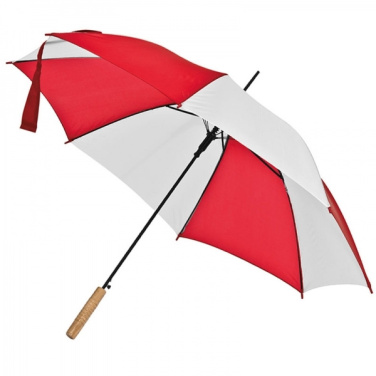 Logotrade promotional giveaway image of: Automatic walking-stick umbrella AIX-EN-PROVENCE