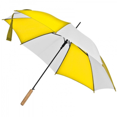 Logo trade promotional merchandise photo of: Automatic walking-stick umbrella AIX-EN-PROVENCE