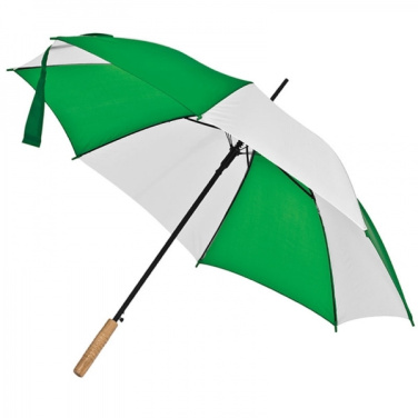 Logo trade promotional items picture of: Automatic walking-stick umbrella AIX-EN-PROVENCE