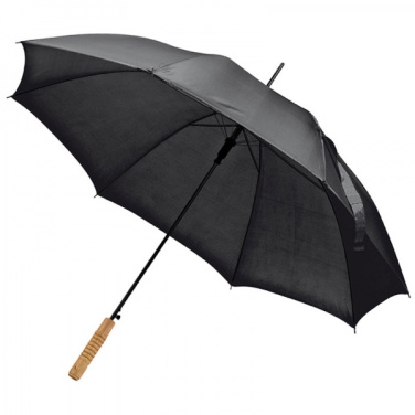 Logo trade promotional gift photo of: Automatic walking-stick umbrella LE MANS