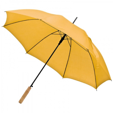 Logo trade business gifts image of: Automatic walking-stick umbrella LE MANS