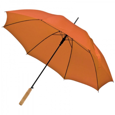 Logo trade business gift photo of: Automatic walking-stick umbrella LE MANS