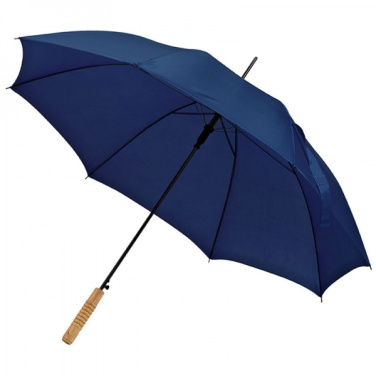 Logo trade business gift photo of: Automatic walking-stick umbrella LE MANS