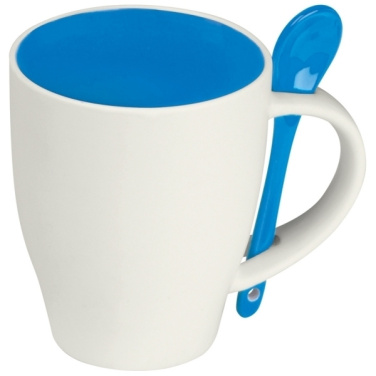 Logo trade corporate gifts image of: Coffee cup PALERMO 250 ml