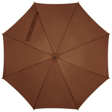 Logotrade promotional giveaway image of: Wooden automatic umbrella NANCY