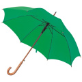 Wooden automatic umbrella NANCY, green